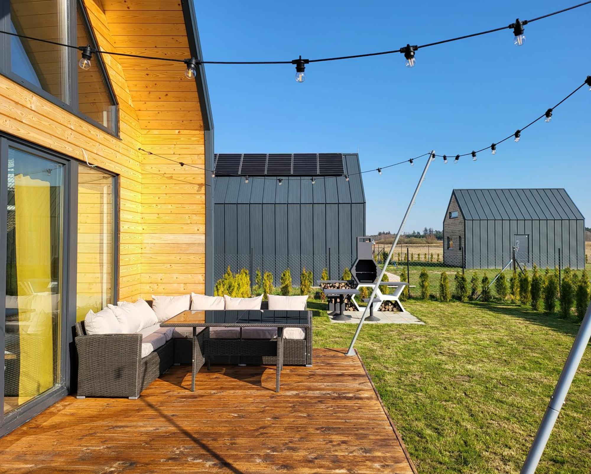 Baltic Barns Brisa Villa Wytowno Екстериор снимка