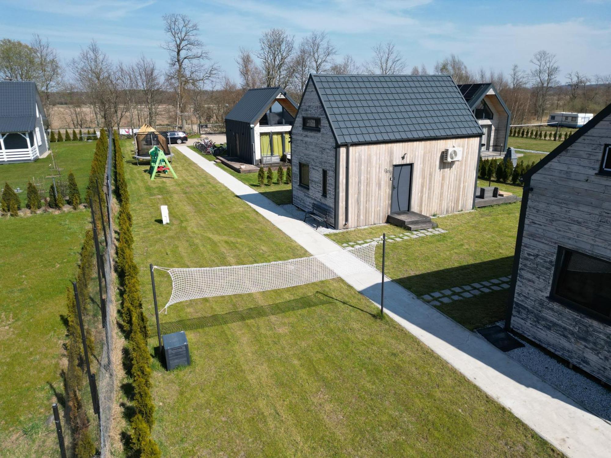Baltic Barns Brisa Villa Wytowno Екстериор снимка